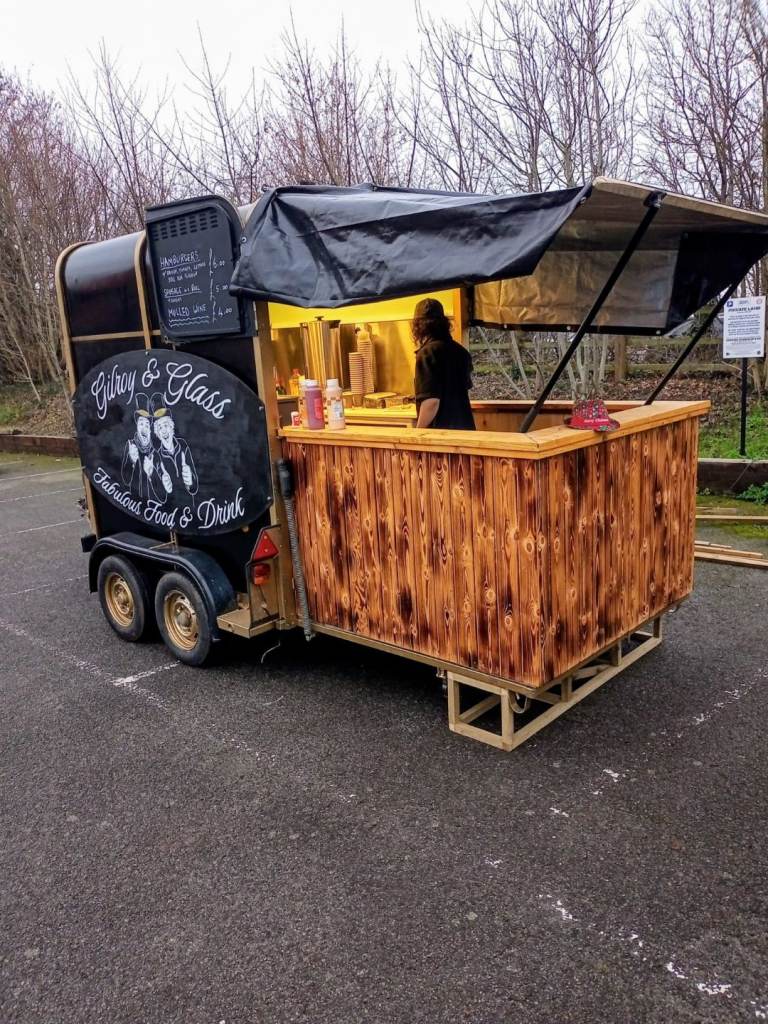 Newly Converted Catering Trailer 