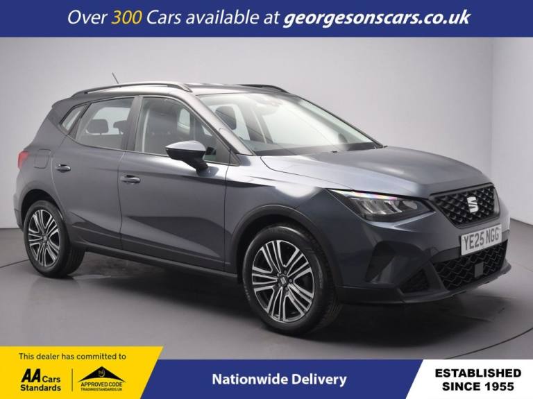 2025 SEAT Arona 1.0 TSI EVO SE Technology SUV 5dr Petrol Manual Euro 6 (s/s) (95 ps) HATCHBACK Pe...