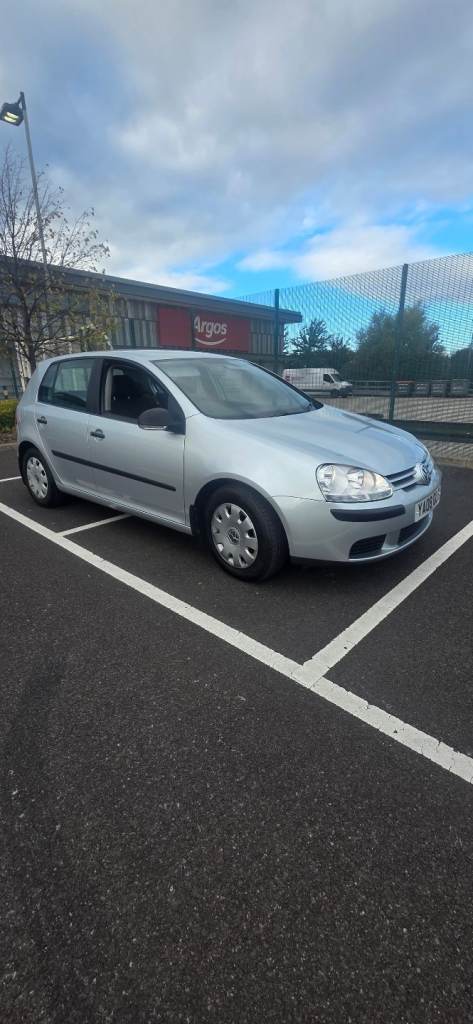 Vw golf 1.9tdi only 45,000 miles fsh manual 