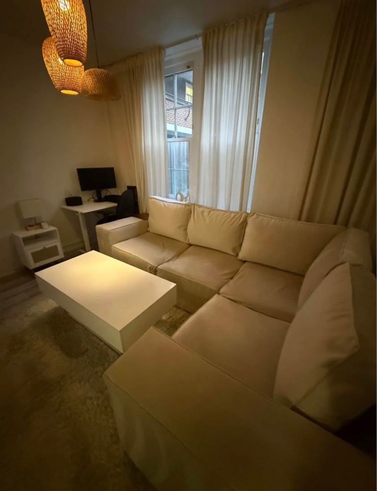 FREE Sofa & White Table 