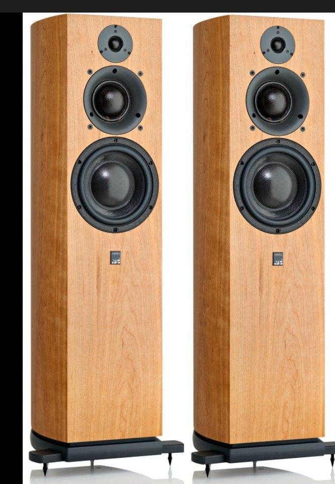 ## SOLD ## ÀTC scm40mk2 passive. Cherry. Excellent, boxed