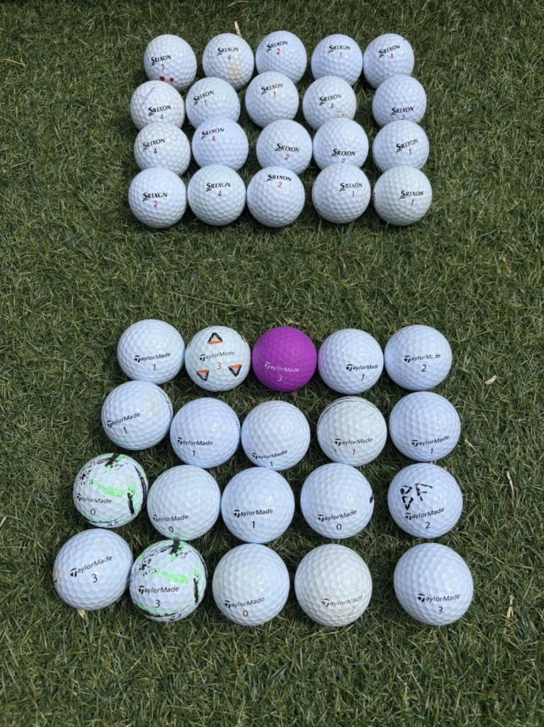 160 Job Lot of Used Golf Balls –collection Barnehurst -Various Brands, Good Condition