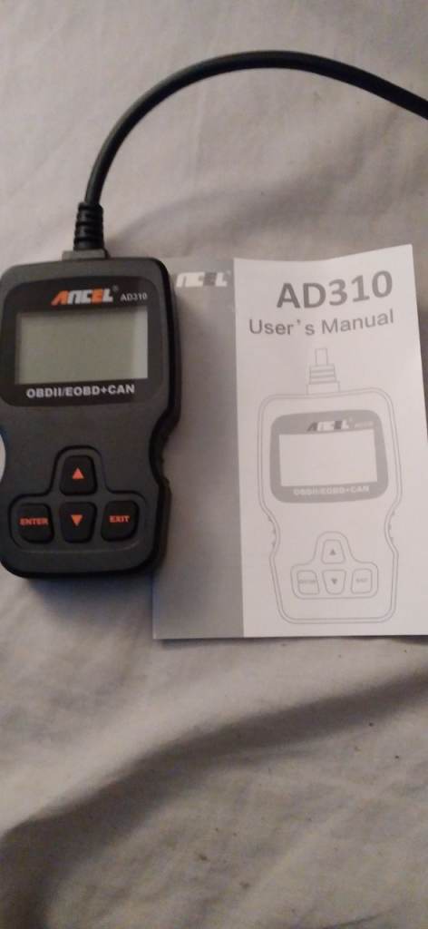 anvel obd 2  code reader £10