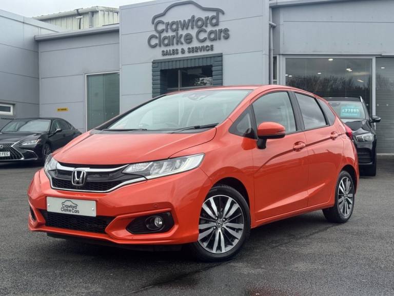 2018 Honda Jazz 1.3 i-VTEC EX 5dr Hatchback PETROL Manual