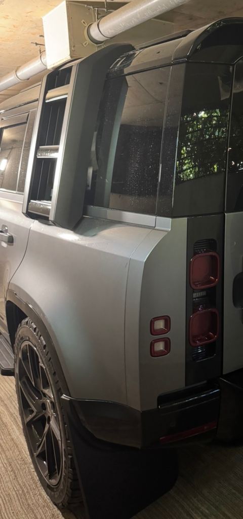Genuine Used Land Rover Defender Ladder 