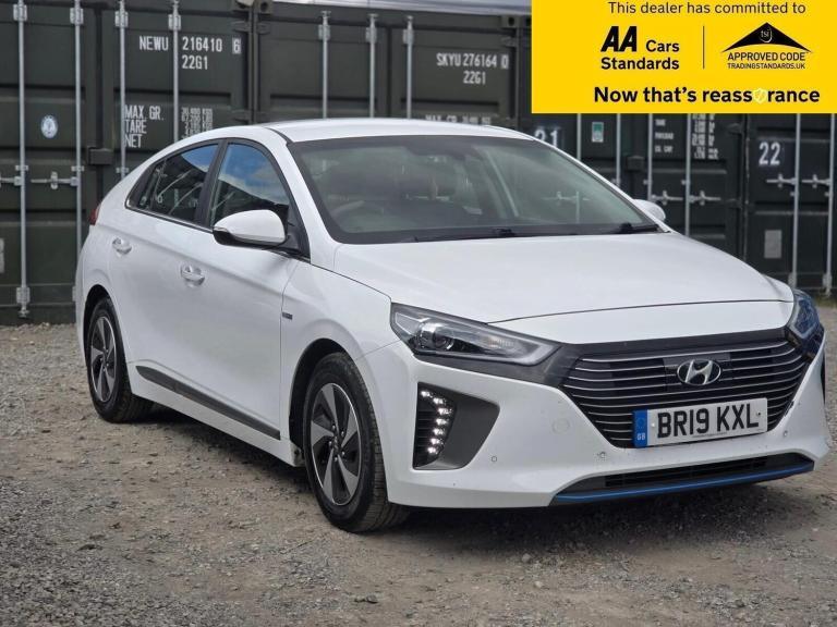 2019 Hyundai IONIQ 1.6 GDi Hybrid Premium SE 5dr DCT HATCHBACK PETROL/ELECTRIC Automatic