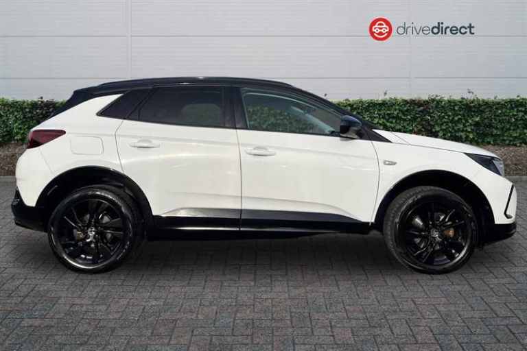 2023 Vauxhall Grandland 1.2 Turbo GS 5dr Auto HATCHBACK PETROL Automatic