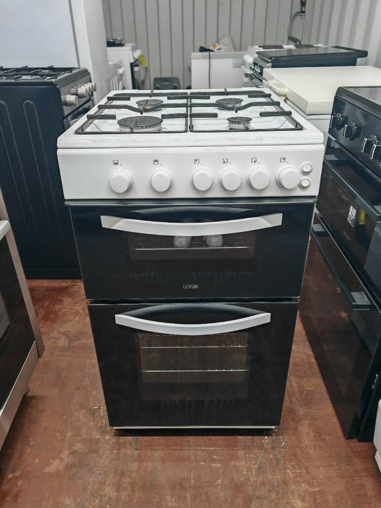 Logik 50cm width gas cooker 