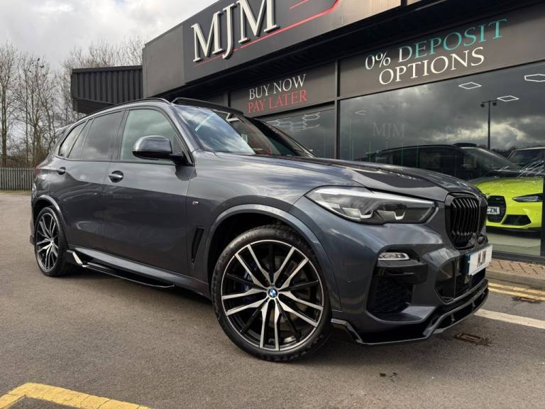 2019 BMW X5 3.0 30d M Sport SUV 5dr Diesel Auto xDrive Euro 6 (s/s) (265 ps) * HUGE SPE ESTATE Di...