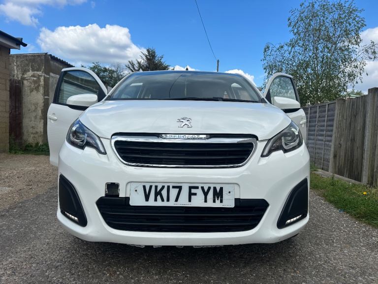 2017 PEUGEOT 108 1.0 42k MILAGE 5 DOOR