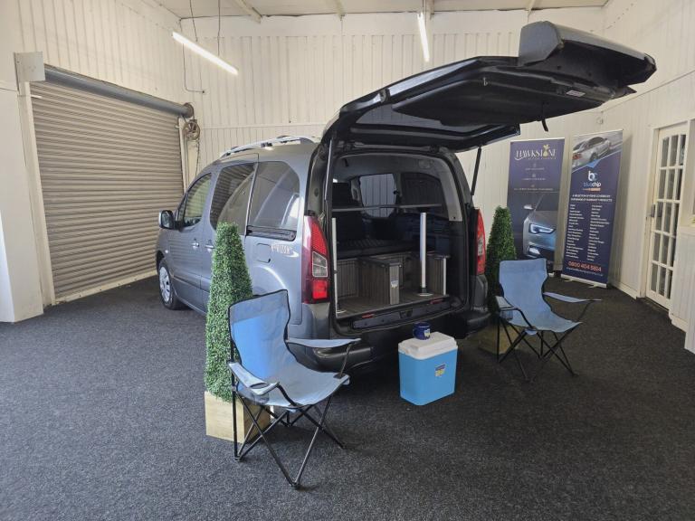 2015 Peugeot Partner Tepee 1.6 VTi 98 Active = Campinaboot  Micro Camper MPV Petrol Manual