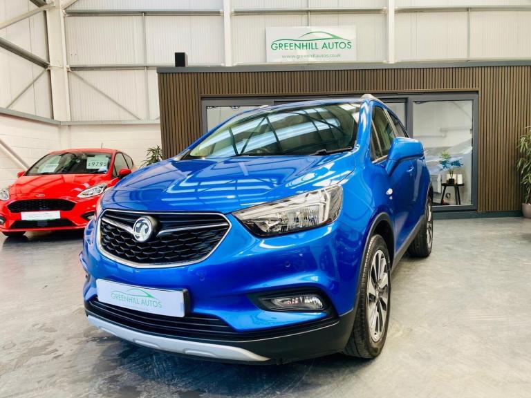 2017 Vauxhall Mokka X 1.6CDTi ecoFLEX Elite Nav 5dr HATCHBACK DIESEL Manual