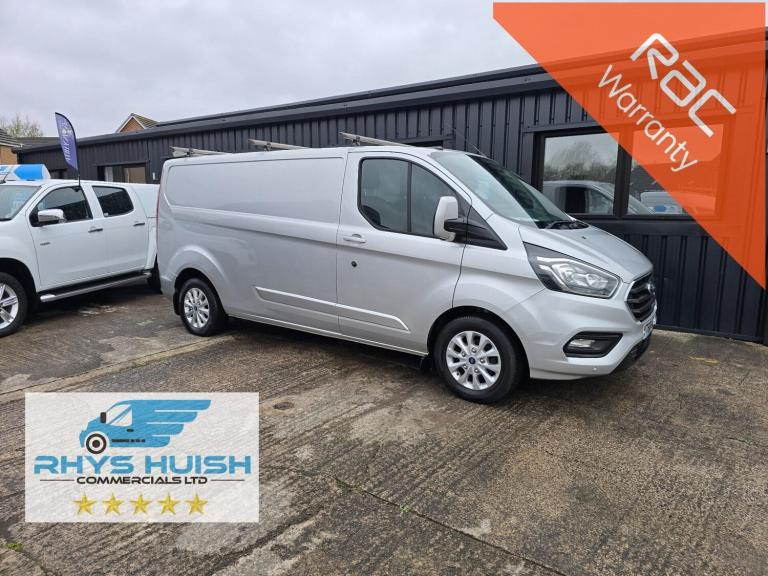 2018 Ford Transit Custom 2.0 EcoBlue 130ps Low Roof Limited Van PANEL VAN DIESEL Manual
