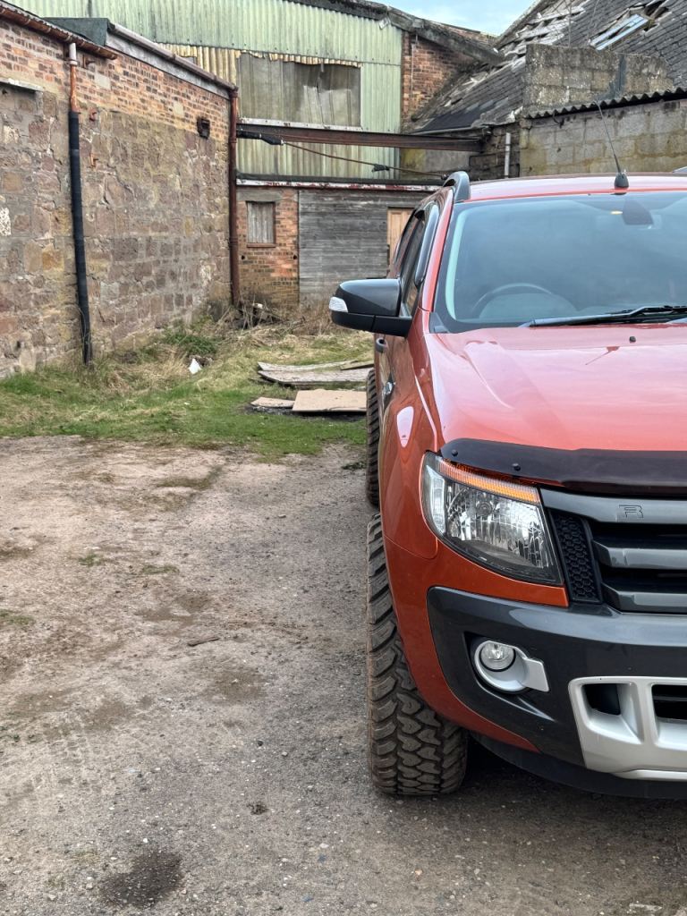 Mud tyres of or 4x4 