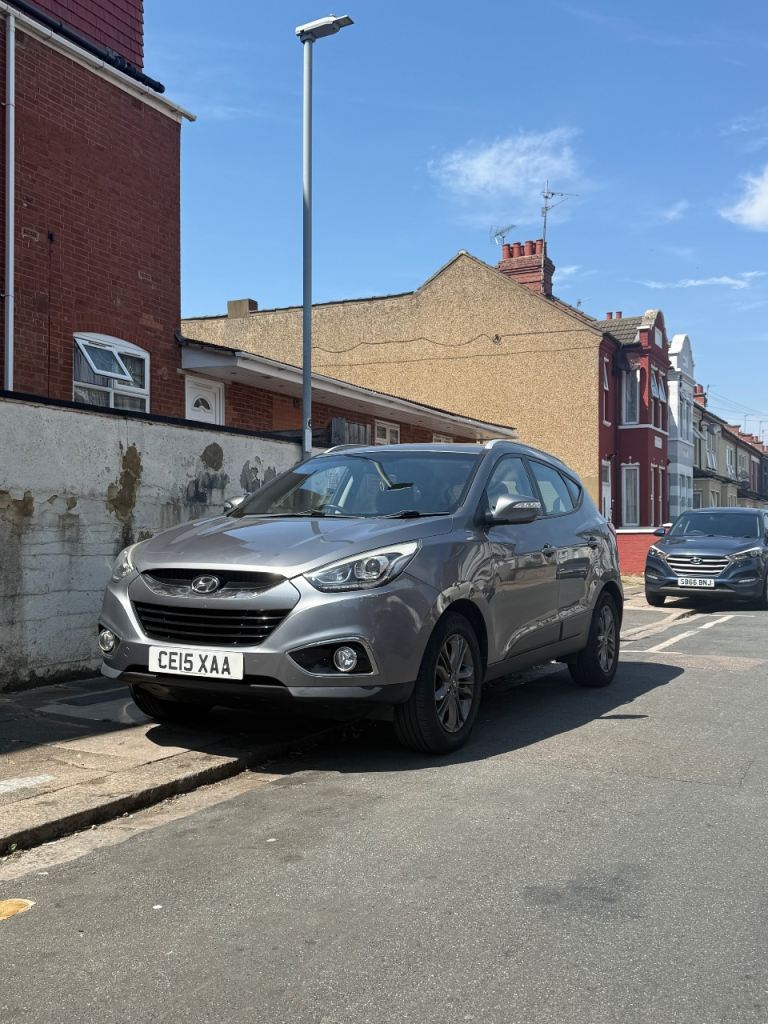 Hyundai, IX35, Estate, 2015, Manual, 1685 (cc), 5 doors
