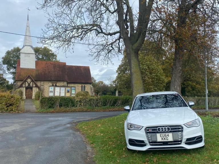 AUDI S3 2014 Audi S3 2.0 TFSI Saloon 2014