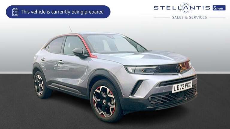 2022 Vauxhall Mokka 1.2 Turbo GS Line SUV 5dr Petrol Auto Euro 6 (s/s) (130 ps) SUV Petrol Automatic