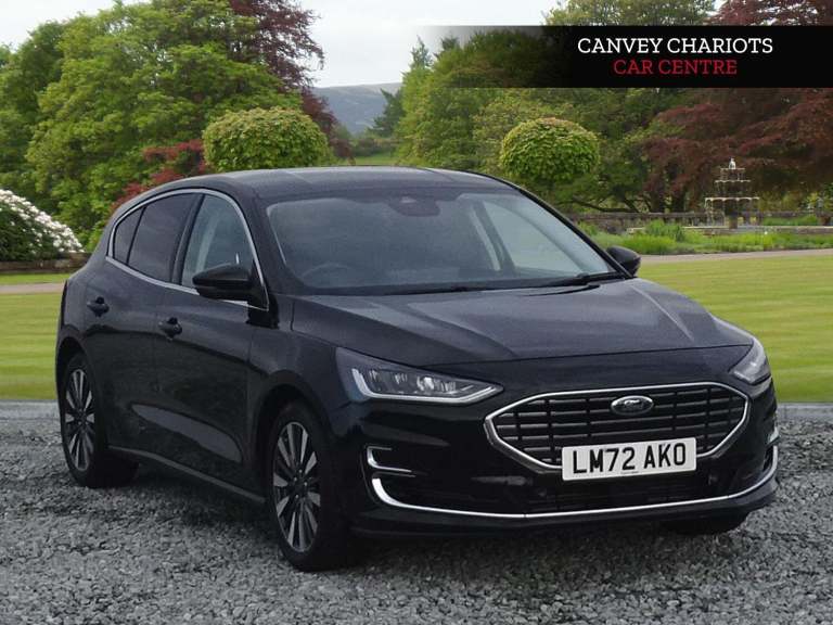 2022 Ford Focus 1.0T EcoBoost MHEV Titanium Vignale DCT Euro 6 (s/s) 5dr HATCHBACK Petrol/Electri...