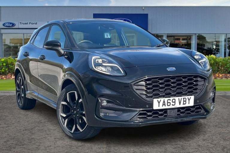 2019 Ford Puma 1.0 EcoBoost Hybrid mHEV ST-Line X First Ed 5dr Manual Hatchback Petrol Manual