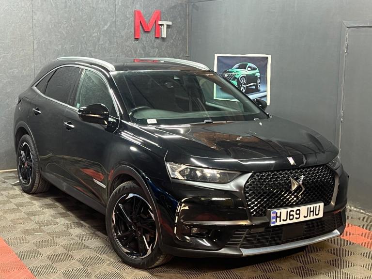 2019 DS Automobiles DS 7 1.5 BlueHDi Performance Line 5dr MPV DIESEL Manual