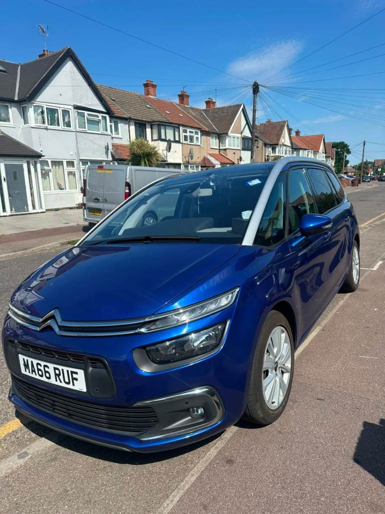 Citroën C4 Grand Picasso 1.6 BlueHDi Auto | 7 Seater | PCO / TfL Licensed Until 2027