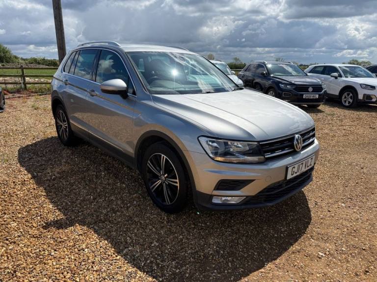 2017 Volkswagen Tiguan 2.0 TDI BlueMotion Tech SE Navigation SUV 5dr Diesel Manual Euro 6 (s/s) (...