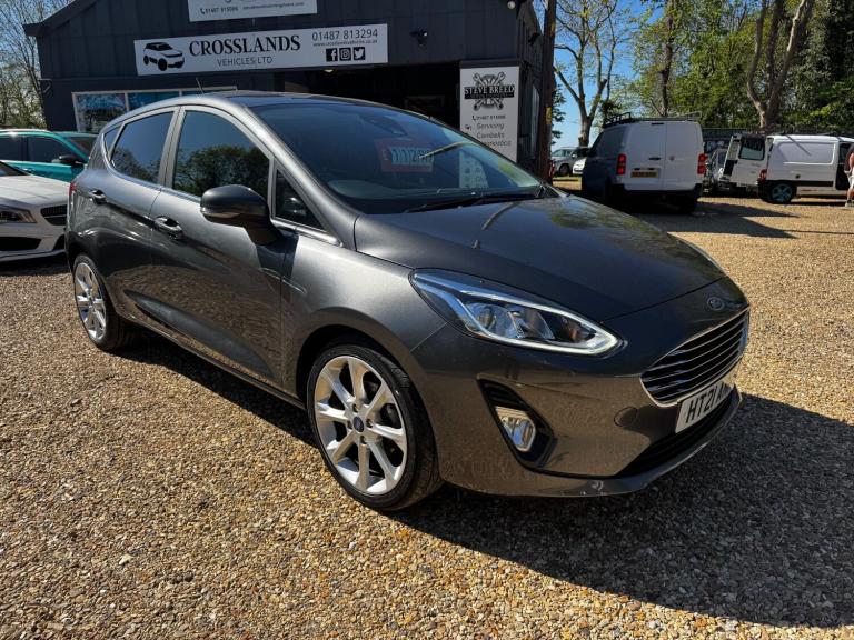 2021 Ford Fiesta 1.0 EcoBoost Hybrid mHEV 155 Titanium X 5dr HATCHBACK Petrol Manual