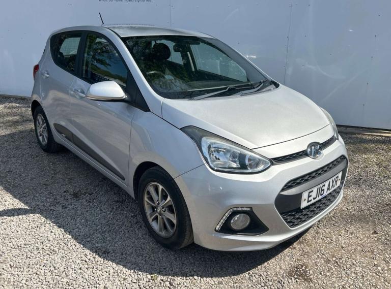 2016 Hyundai i10 1.0 Premium 5dr HATCHBACK Petrol Manual
