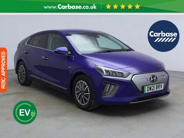 2021 Hyundai IONIQ 38.3kWh Premium SE Hatchback 5dr Electric Auto (136 ps) Hatchback ELECTRIC Aut...