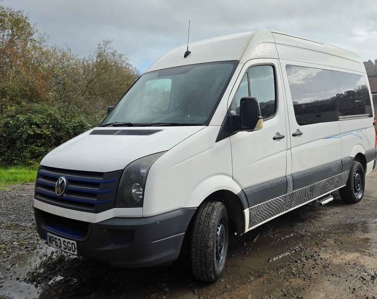 Volkswagen, CRAFTER, Panel Van, 2013, Manual, 1968 (cc)