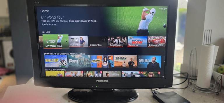 Panasonic 26” TV – Fully Working £30