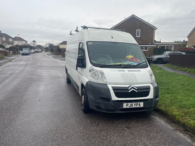 Citroen, RELAY, Panel Van, 2011, Manual, 2198 (cc)