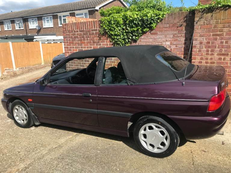 Classic Ford ESCORT Convertible, 1996, Manual, 1597 (cc), 2 doors