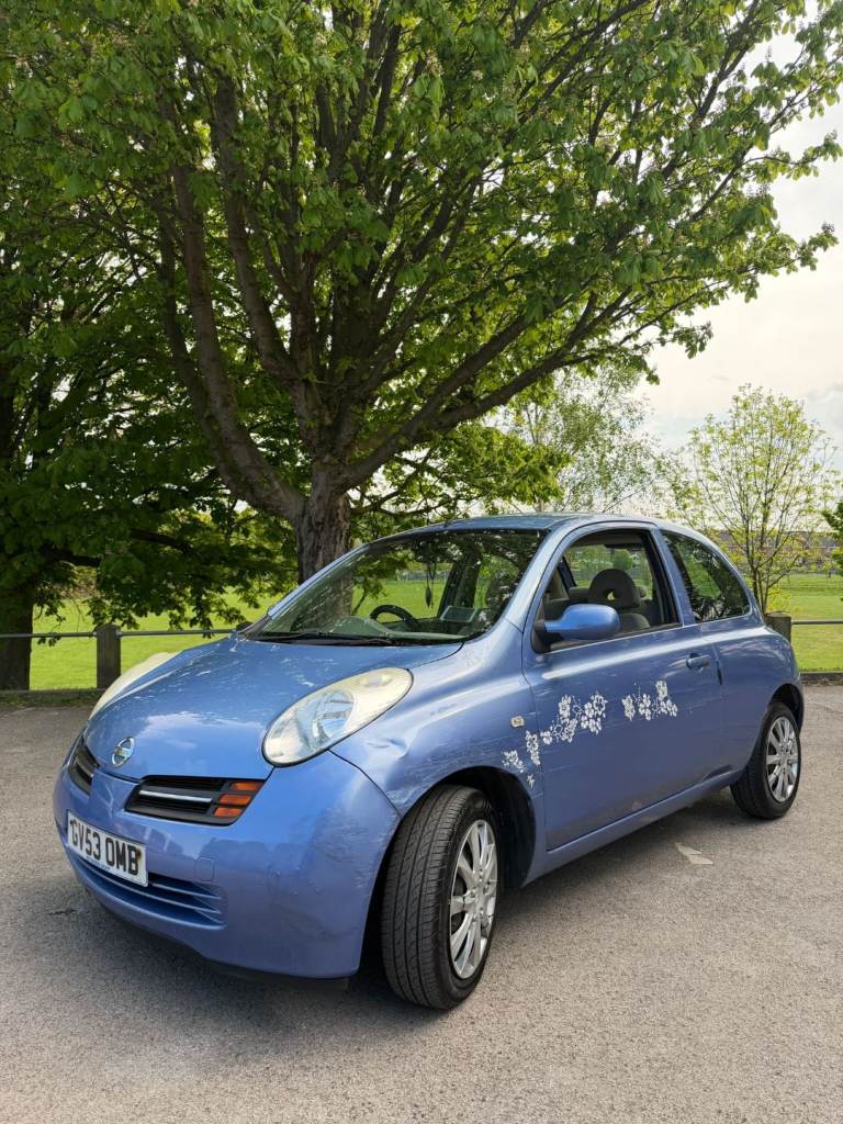 Nissan Micra 1.2 SE Automatic 2004