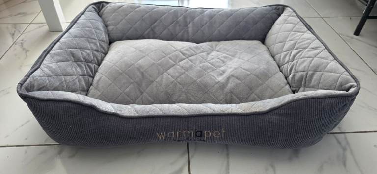 Warmapet dog bed