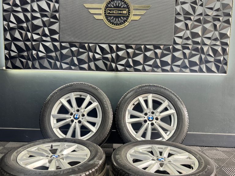 18” inch genuine bmw X5 alloys wheels 5x120 fit x4 x3 vivaro vw t5 t6 primaster CLEARANCE!
