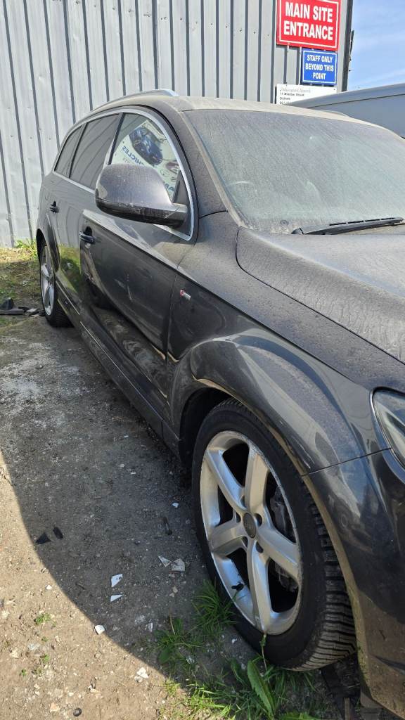 AUDI Q7 3.0 TDI 2006-2008 BUG AUTO HXG GREY LZ71 - BREAKING FOR PARTS & SPARES