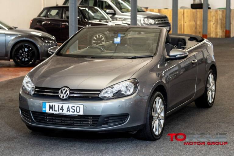 2014 Volkswagen Golf 1.4 TSI S Cabriolet 2dr Petrol Manual Euro 5 (122 ps) Convertible Petrol Manual