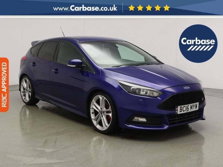 2016 Ford Focus 2.0 TDCi ST-3 Hatchback 5dr Diesel Manual Euro 6 (s/s) (185 ps) Hatchback DIESEL ...