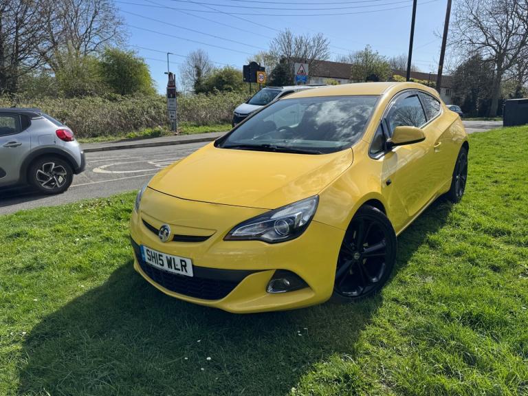 2015 Vauxhall Astra GTC 1.4T 16V Limited Edition 3dr HATCHBACK Petrol Manual