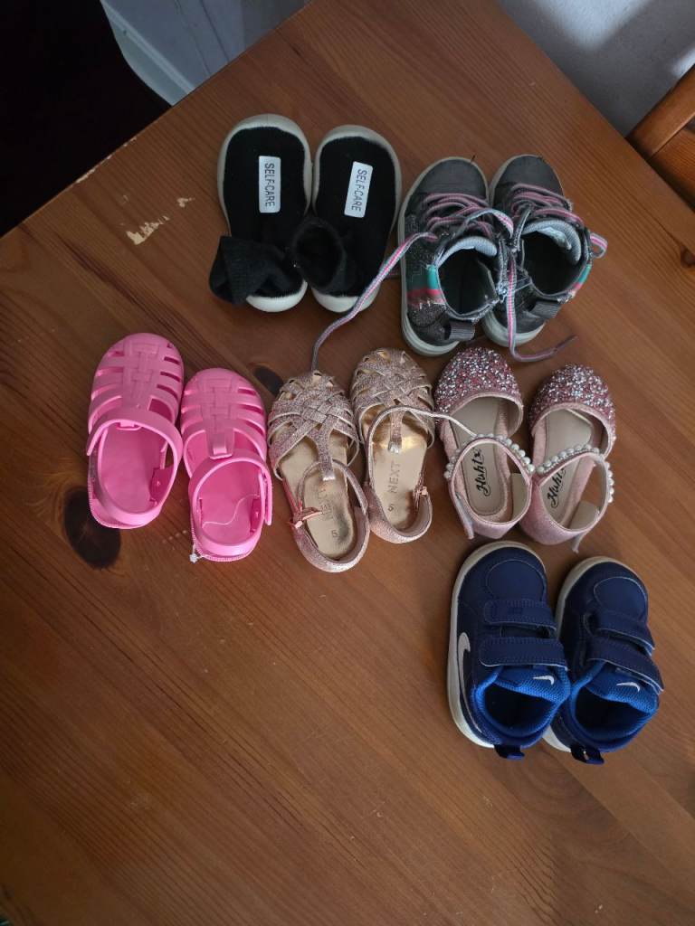 Bundle of Baby/Toddler Shoes and Sandals
