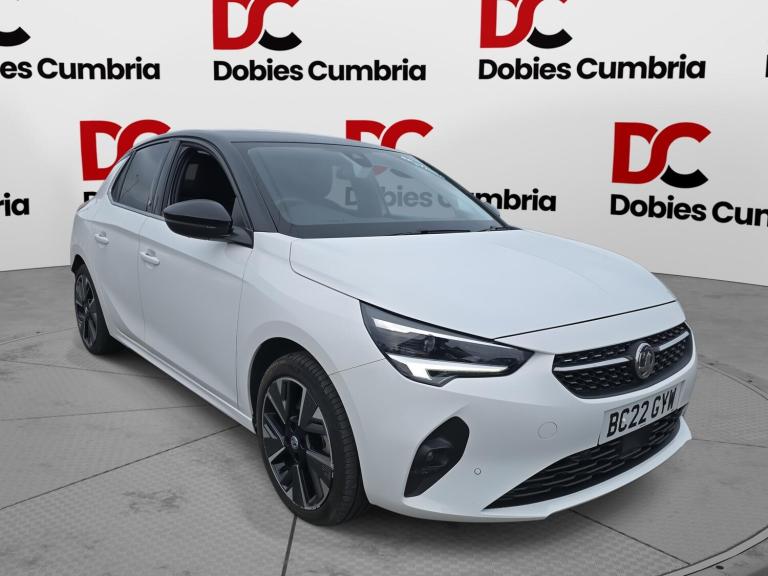 2022 Vauxhall Corsa E Elite Nav Premium Electric Automatic