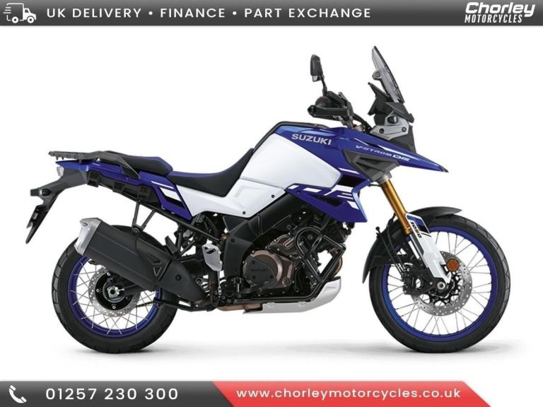 SUZUKI DL1050DE RJM4 V-STROM, UNREGISTERED, 0 MILES, 1050cc ADVENTURE BIKE...