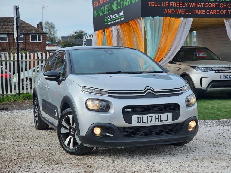 2017 Citroen C3 1.2 PureTech 82 Flair 5dr HATCHBACK PETROL Manual