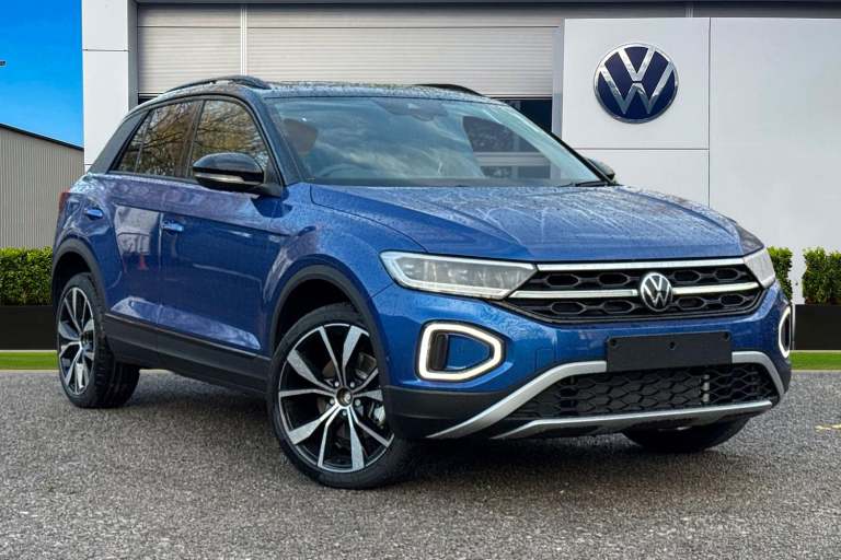 2025 Volkswagen T-Roc 1.5 TSI Style Design Euro 6 (s/s) 5dr SUV Automatic