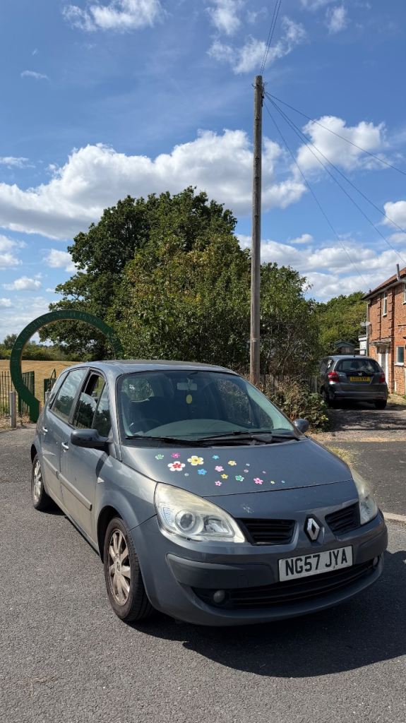 Renault, SCENIC, MPV, 2007, Manual, 1598 (cc), 5 doors