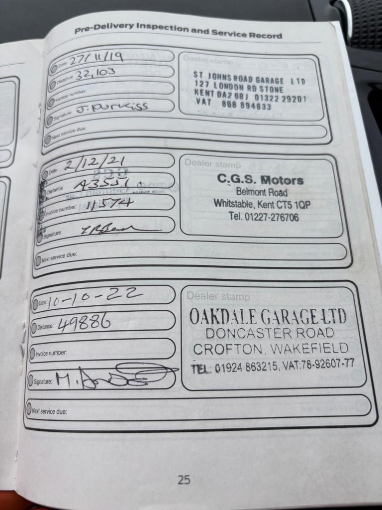 2014 Ford Kuga 2.0 TDCi Titanium X 5dr 2WD HATCHBACK Diesel Manual