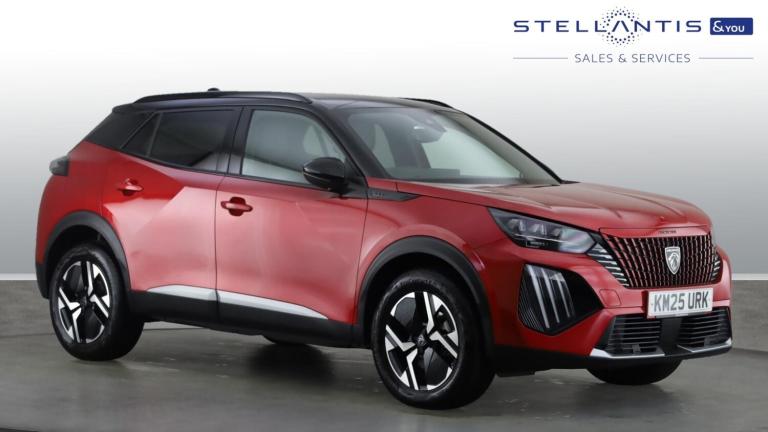 2025 Peugeot 2008 1.2 HYBRID GT SUV 5dr Petrol Hybrid e-DSC6 Euro 6 (s/s) (136 ps) SUV Hybrid Aut...