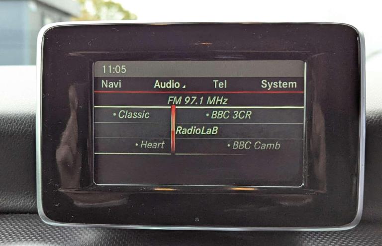 2013 Mercedes-Benz A-Class A200 CDI BlueEFFICIENCY Sport 5dr HATCHBACK DIESEL Manual