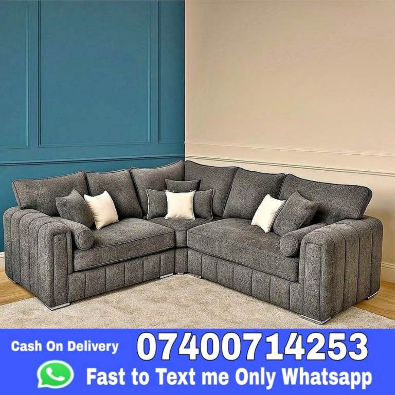 “Best Quality Velvet Fabric Corner Sofa & 3+2 Sets – Stylish Comfort, On Sale Now!”